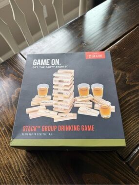 Stack Group Drinking Game -